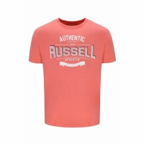 T-shirt à manches courtes homme Russell Athletic Amt A30081 Orange Corail