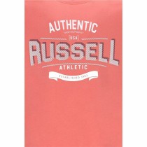 Men’s Short Sleeve T-Shirt Russell Athletic Amt A30081 Orange Coral