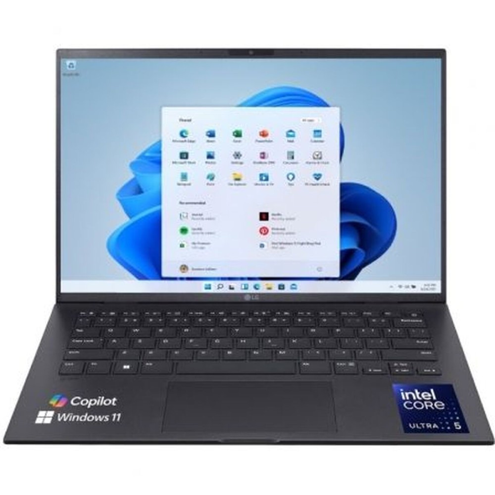 Ordinateur Portable LG 14Z90S-V.AP75B 14" intel core ultra 7 16 GB RAM 512 GB SSD
