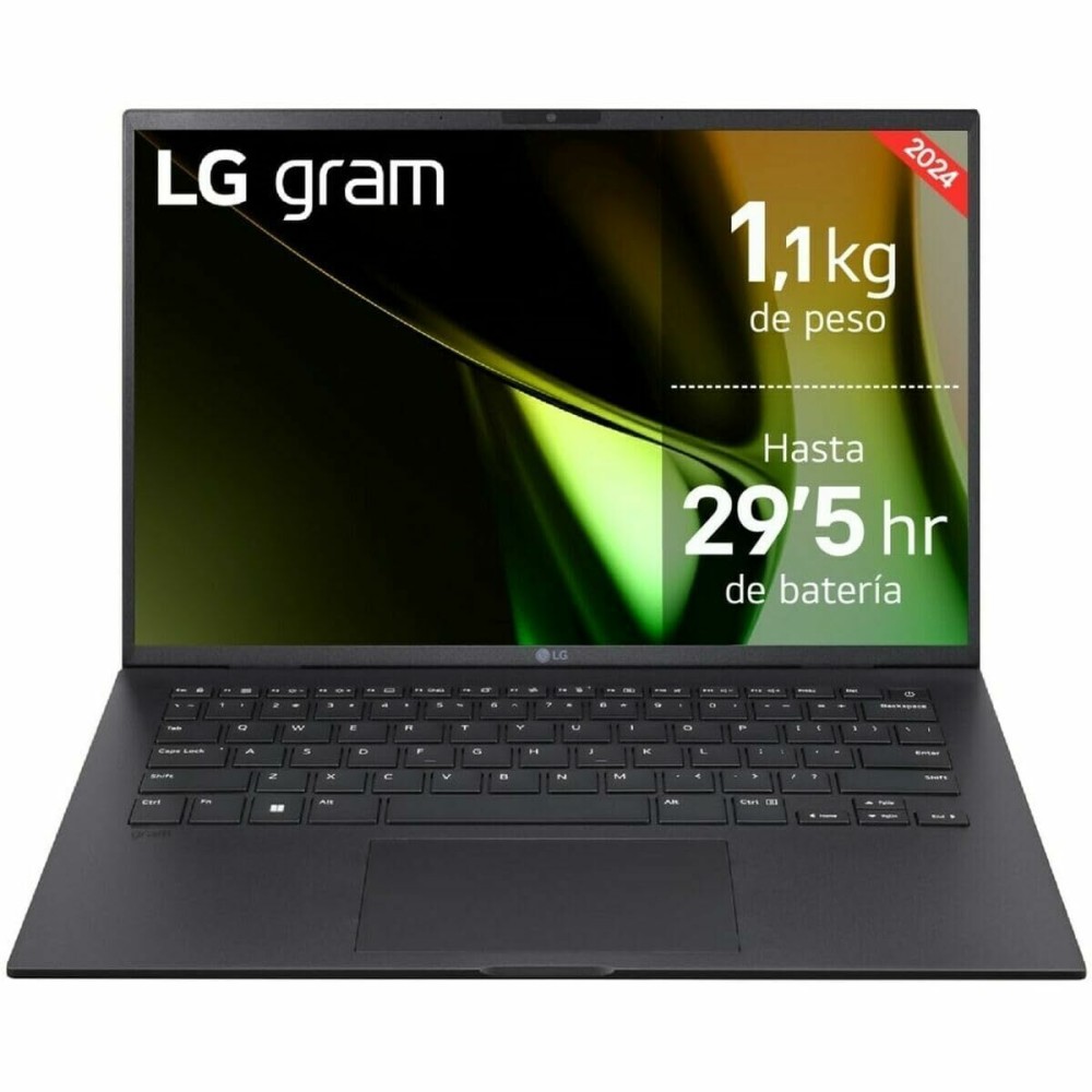 Ordinateur Portable LG 14Z90S-V.AP75B 14" intel core ultra 7 16 GB RAM 512 GB SSD