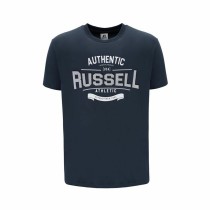 T-shirt à manches courtes homme Russell Athletic Ara Bleu foncé