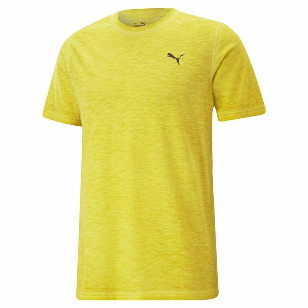 T-shirt à manches courtes homme Puma Studio Foundation Jaune