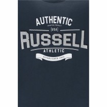 Herren Kurzarm-T-Shirt Russell Athletic Ara Dunkelblau