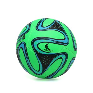 Strandfußball-Ball grün