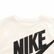 T shirt à manches courtes Enfant Nike Icon Futura Blanc