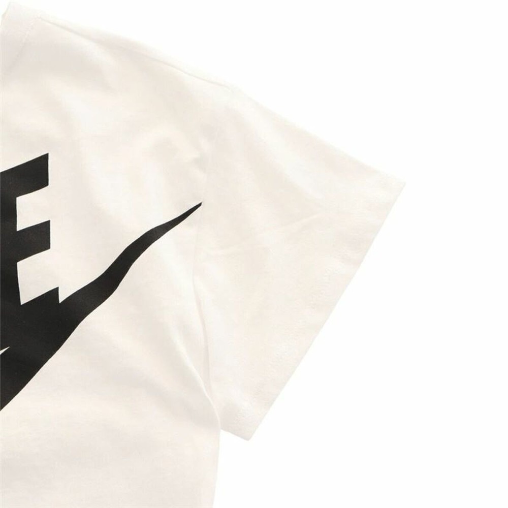 T shirt à manches courtes Enfant Nike Icon Futura Blanc