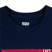 Child's Short Sleeve T-Shirt Levi's Batwing Dark blue