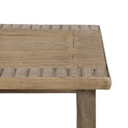 Table d'appoint Naturel Bambou 57 x 38 x 55 cm 45 x 32 x 47 cm 34 x 26 x 40 cm 3 Pièces (3 Unités)