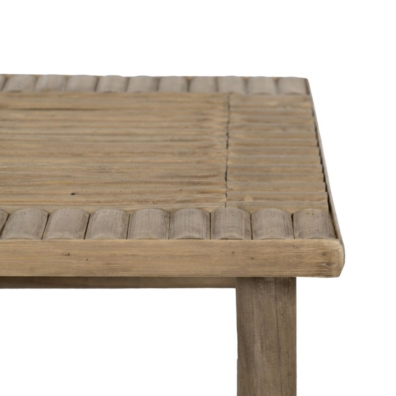 Side table Natural Bamboo 57 x 38 x 55 cm 45 x 32 x 47 cm 34 x 26 x 40 cm 3 Pieces (3 Units)