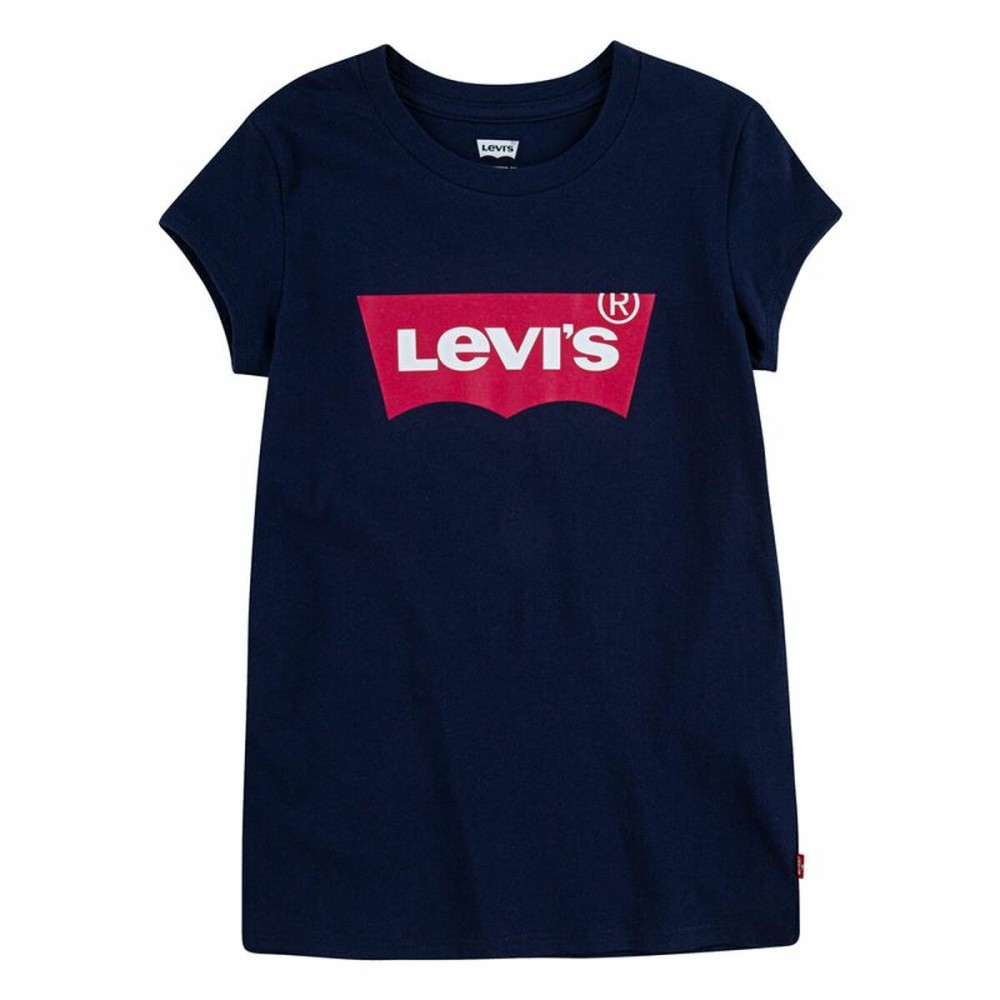 Kurzarm-T-Shirt für Kinder Levi's Batwing Dunkelblau