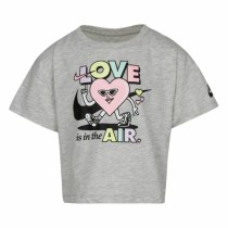 Kurzarm-T-Shirt für Kinder Nike Knit  Grau