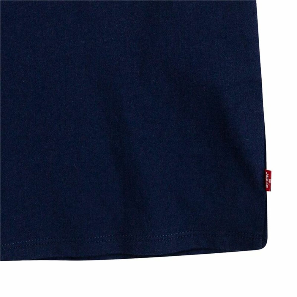 Kurzarm-T-Shirt für Kinder Levi's Batwing Dunkelblau