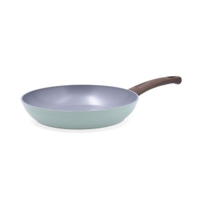 Pfanne Quid Ozon grün Metall Geschmiedetes Aluminium Ø 24 cm