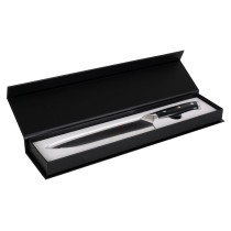 Küchenmesser Quttin DAMASKUS Schwarz Silberfarben 20 cm (2 Stück)