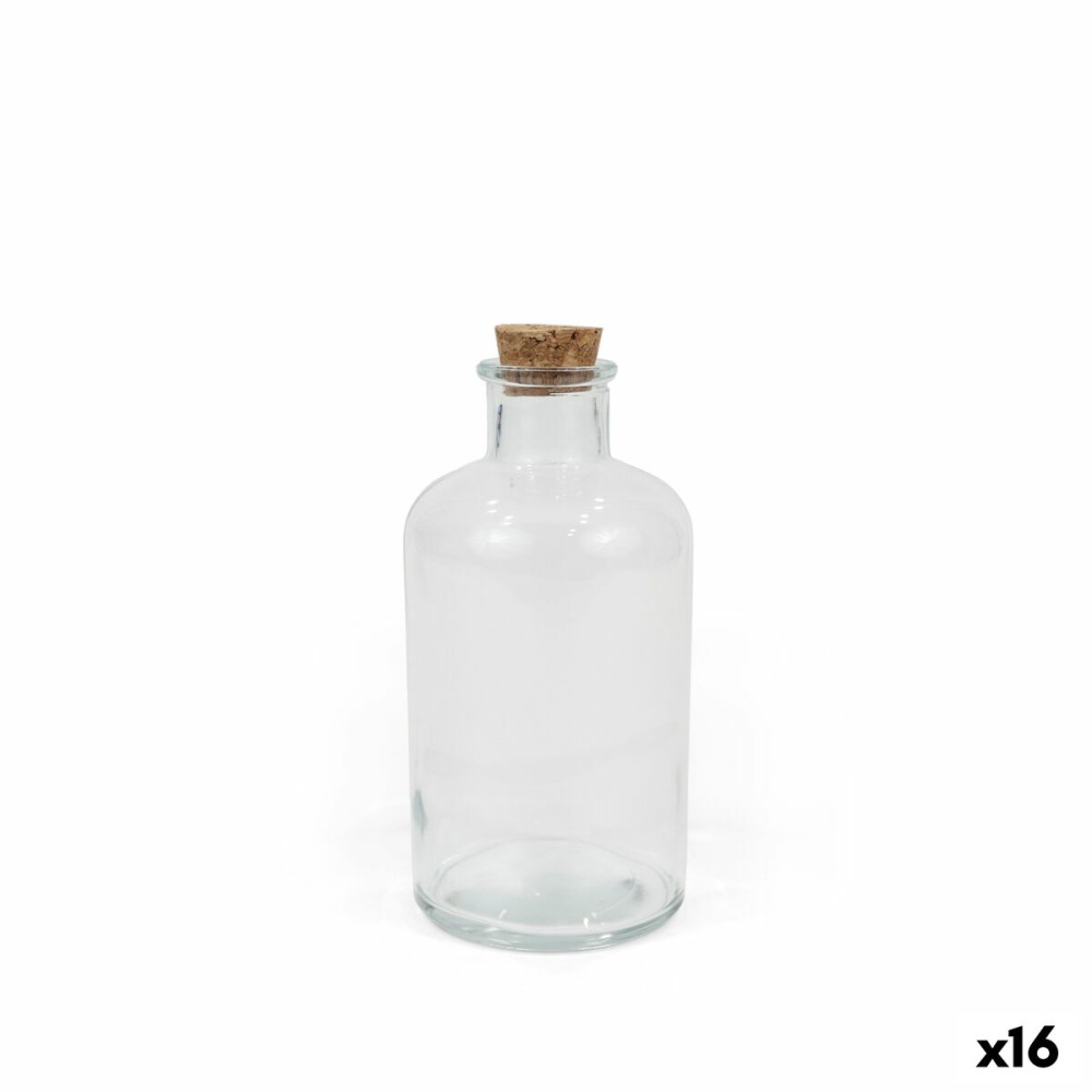 Glass Bottle La Mediterránea 500 ml 0,5 L (16 Units)