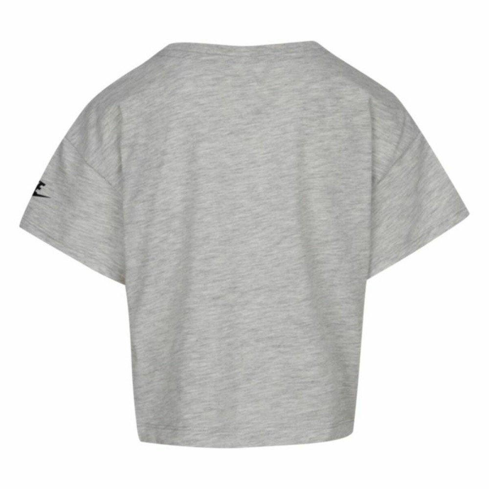 Kurzarm-T-Shirt für Kinder Nike Knit  Grau