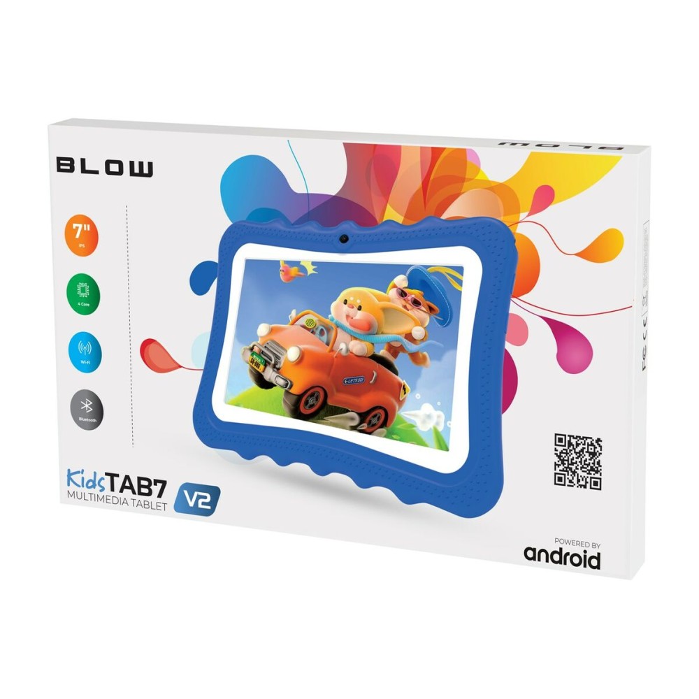 Tablet Blow KidsTAB7 V2 BLOW 7" Allwinner A133 4 GB RAM 128 GB Blau Schwarz Blue