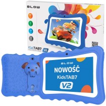 Tablette Blow KidsTAB7 V2 BLOW 7" Allwinner A133 4 GB RAM 128 GB Bleu Noir Blue