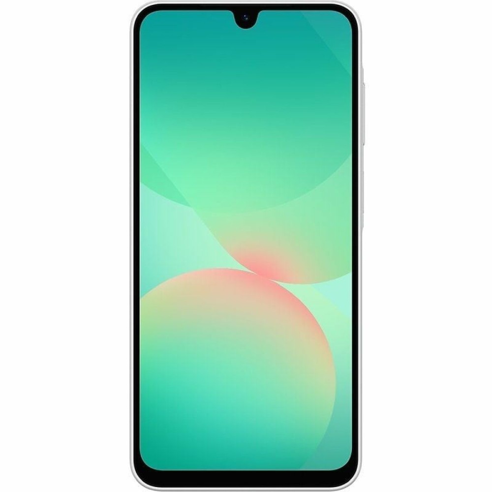 Smartphone Samsung Galaxy A26 Octa Core 8 GB RAM 256 GB Weiß 6,7"