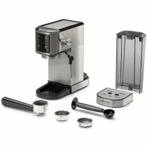Manuelle Express-Kaffeemaschine Orbegozo 18290 OR Silberfarben