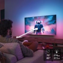 Smart TV Philips 75PUS8510/12 4K Ultra HD 75" LED HDR QLED