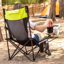 Chaise Transat Pliable de Camping Kampfort InnovaGoods