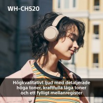 Diadem-Kopfhörer Sony WHCH520Y * Gelb