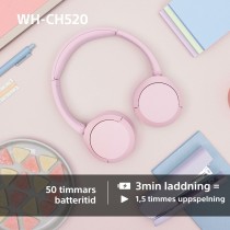 Diadem-Kopfhörer Sony WHCH520Y * Gelb