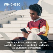 Diadem-Kopfhörer Sony WHCH520Y * Gelb