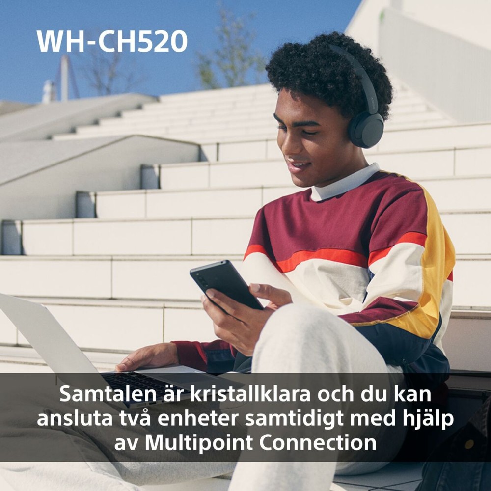 Diadem-Kopfhörer Sony WHCH520Y * Gelb