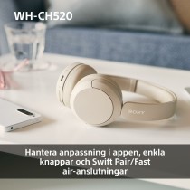 Diadem-Kopfhörer Sony WHCH520Y * Gelb