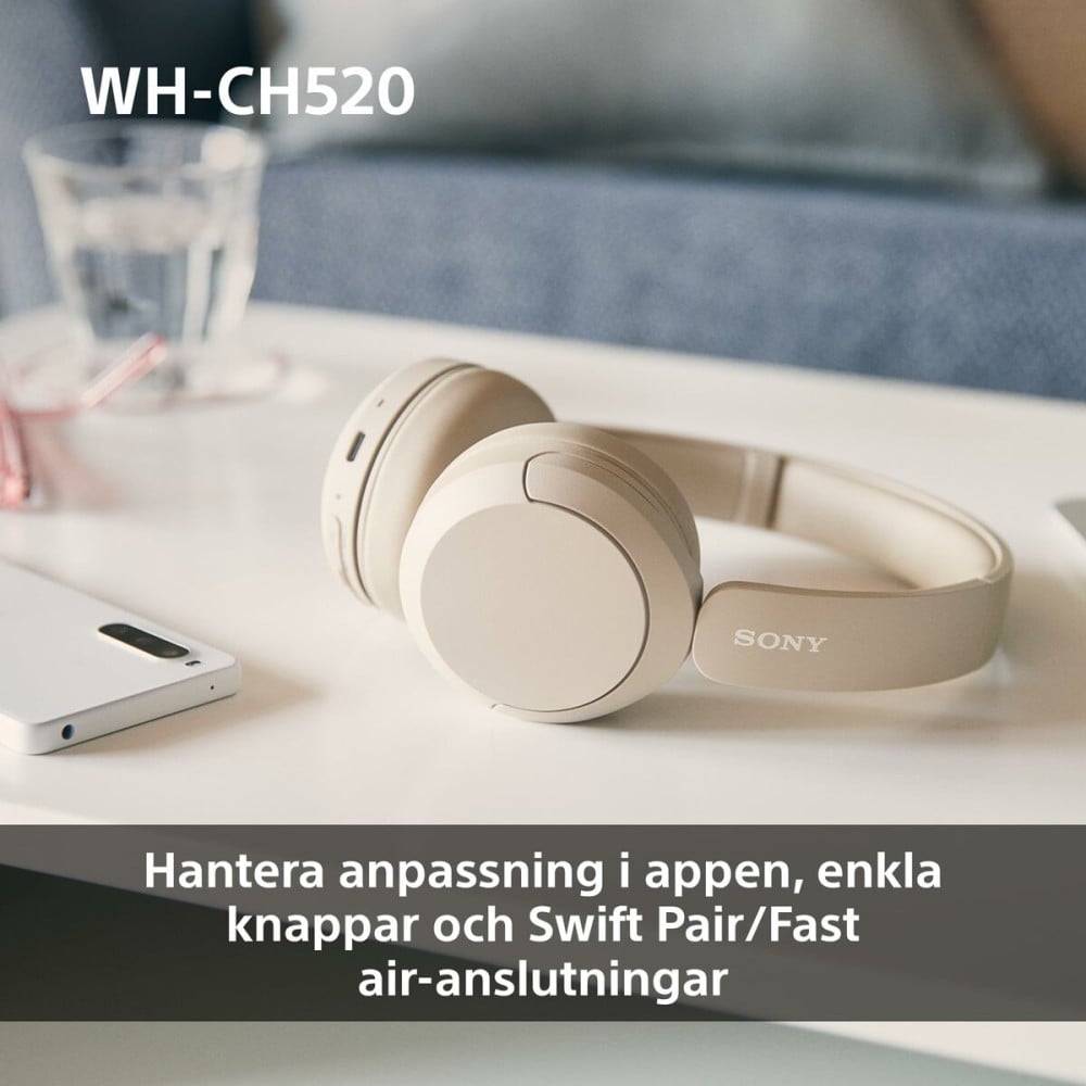 Diadem-Kopfhörer Sony WHCH520Y * Gelb