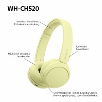 Diadem-Kopfhörer Sony WHCH520Y * Gelb