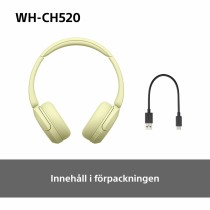 Diadem-Kopfhörer Sony WHCH520Y * Gelb