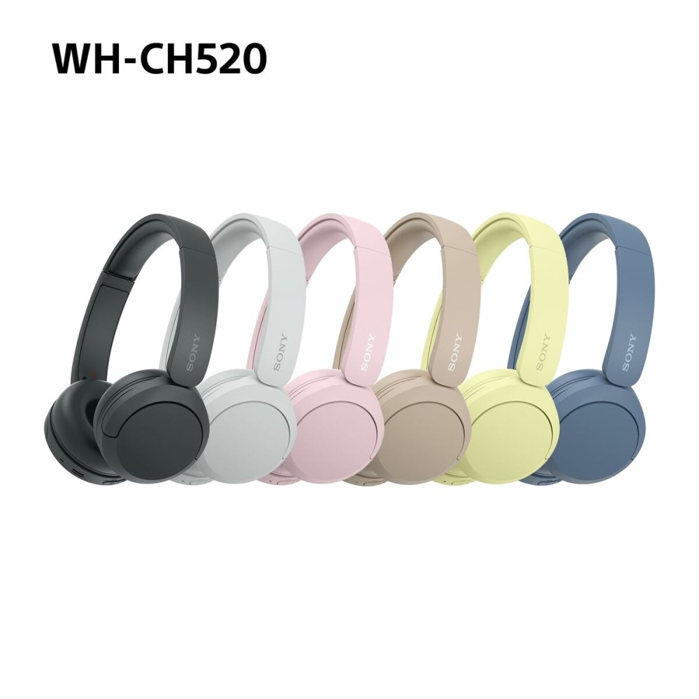 Diadem-Kopfhörer Sony WHCH520Y * Gelb