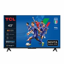 Smart TV TCL 43P6K 43 43" 4K Ultra HD LED HDR D-LED