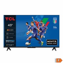 Smart TV TCL 43P6K 43 43" 4K Ultra HD LED HDR D-LED