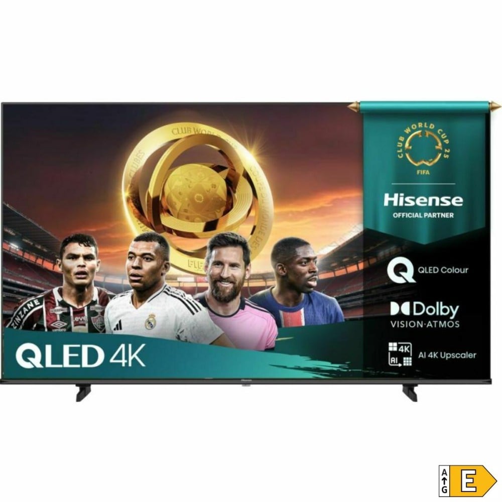 Smart TV Hisense 43E77Q 43 43" 4K Ultra HD HDR QLED