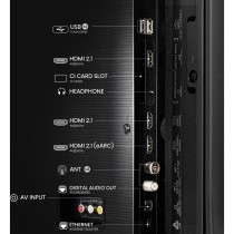 TV intelligente Hisense 43E77Q 43 43" 4K Ultra HD HDR QLED