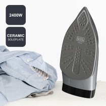 Steam Generating Iron Black & Decker BXSS2401E Plastic 2400 W