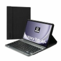 Tablet Tasche Subblim SUBKT3-BTS060 Schwarz Qwerty Spanisch