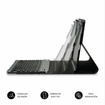 Tablet cover Subblim SUBKT3-BTS060 Black Spanish Qwerty