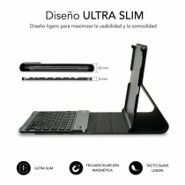 Tablet cover Subblim SUBKT3-BTS060 Black Spanish Qwerty