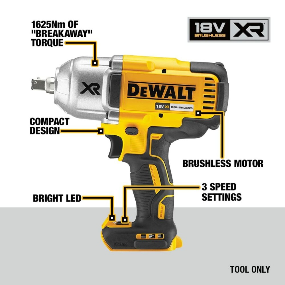 Tournevis électrique Dewalt DCF899N-XJ 18 V 950 Nm
