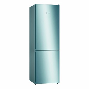 Combined Refrigerator BOSCH KGN36VIDA 186 Steel 357 L