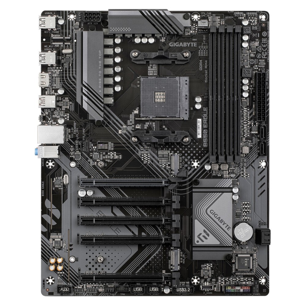 Carte Mère Gigabyte B550 EAGLE AMD B550 AMD AM4