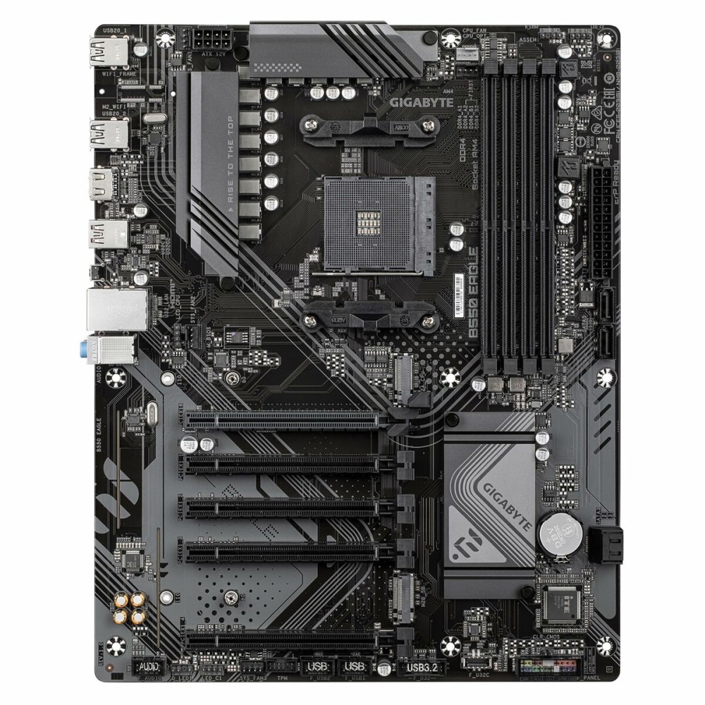 Carte Mère Gigabyte B550 EAGLE AMD B550 AMD AM4