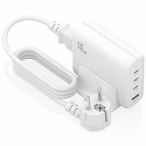 Cordless Charger Aisens ASCH-140W4P055-W White 140 W