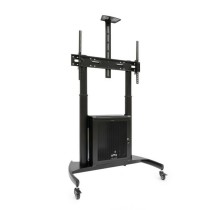 Support TV sur sol avec roues TooQ FS20500M-B 60" 100" 100 kg