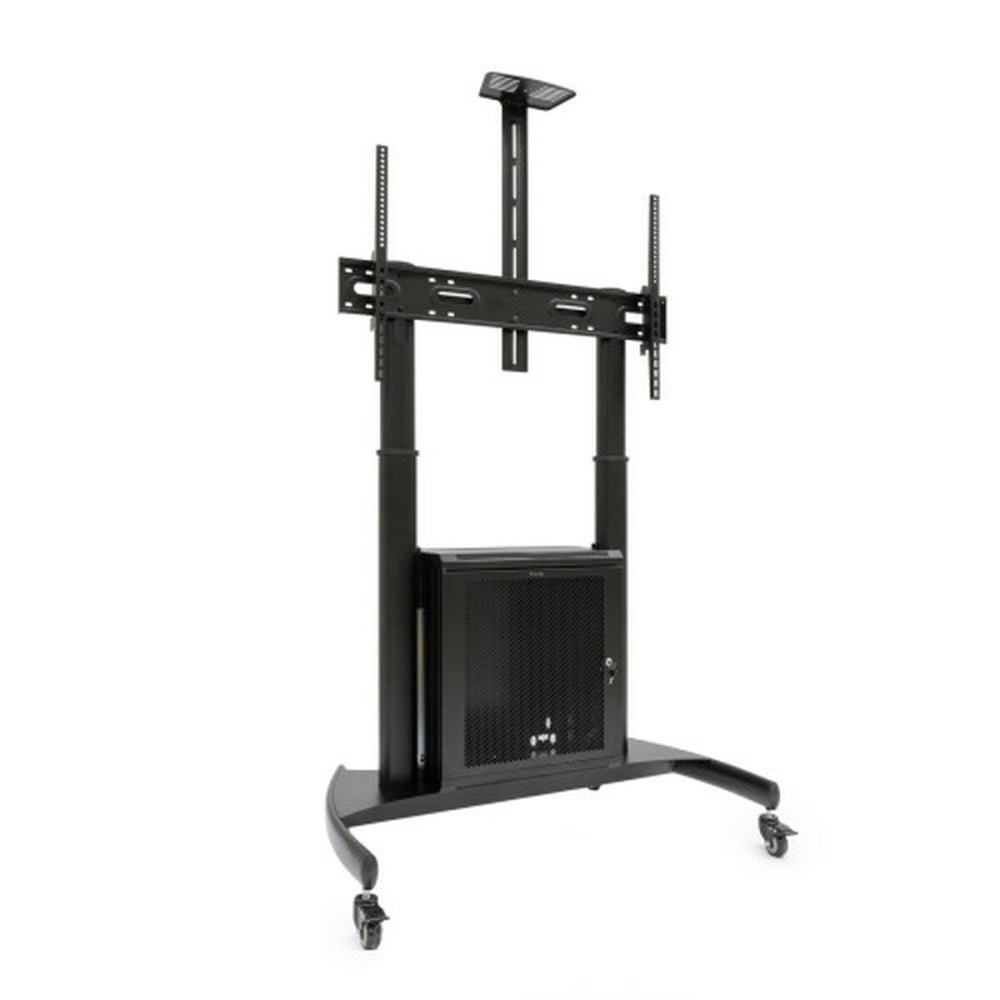 TV stand with wheels TooQ FS20500M-B 60" 100" 100 kg
